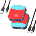 Acasis 2-in-1 capture Card Thu Hình 1080P60 & Dock Cho Nintendo Switch, iPad, Máy Tính Xách Tay | USB 3.0 Độ Trễ Cực Thấp | HDMI, USB-C, Sạc PD, Cổng Âm Thanh | VC-003Pro. 