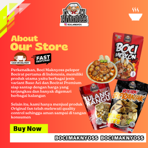 BOCIRAT MAKNYOS PAKET HEMAT BERANAK TRANGU MERCON ENAK