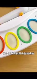 Color Draw Colorful Display Glowing Wonder Magic Light Brush Mess Free Painting Station for Kids Drawing Graffiti Art Pen Gifts2026