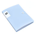 A4 Clearbook Paper Organizers Clear Folder Presentation Book Clear Pockets Art Portfolio Clear Book 30/60/80/100Pages. 