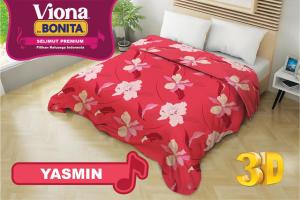 (TERMURAH) SELIMUT BONITA VIONA TEBAL DAN HALUS HARGA PABRIK 160X200 CM SELIMUT BAYI DEWASA BAHAN PANEL