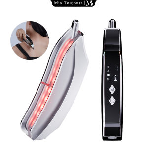 Electric Gua sha Massage Tool Portable Pain Relief Massager 3-in-1 Red Light Therapy/Heat/EMS/Vibration Scraping Tool Fitness Must-Have
