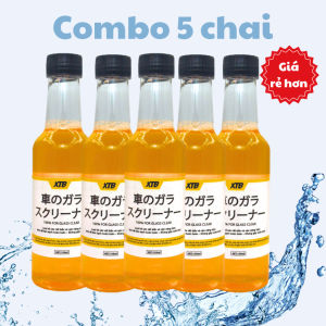 Nước rửa kính nước đổ kính ô tô XTB 9118 thay thế nước lã không gây đóng cặn như viên sủi