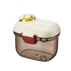 CuddleCove Baby Milk Powder Container with Scoop Compartment 500/1000ML Milk Powder Storage Bekas Susu