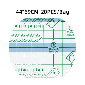 แพค20ชิ้น แผ่นแปะหูกันน้ำ 20ชิ้น สติ๊กเกอร์กันน้ำเข้าหู แบบใช้แล้วทิ้ง สองรุ่น สำหรับเด็กและผู้ใหญ่