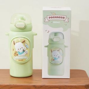 Bình giữ nhiệt inox 316 có ống hút cho bé dung tích 460ML