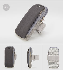 Túi Đeo Tay Thể Thao Túi Chạy Bộ Điện Thoại Di Động Thiết Bị Chạy Bộ Phản Quang Chống Nước Giá Đỡ Chìa Khóa Điện Thoại Đa Năng