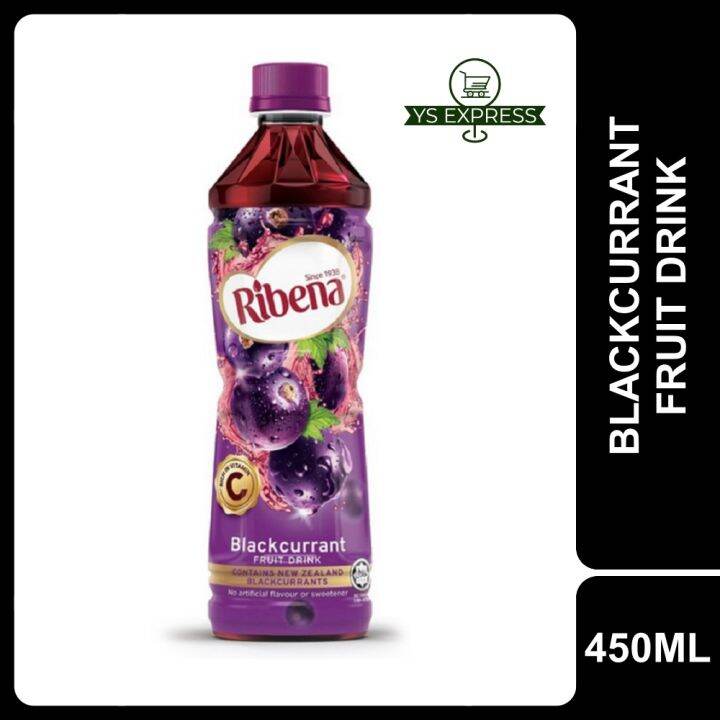 Ribena Blackcurrant Fruit Drink 450ml Lazada