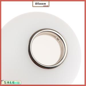 Follow Get New[Bloom Z] White Glass Lamp Shade For E14 E27 Bulb Fitter Opening Accessory Glass Fixture Replacement Globe Or Lampshade