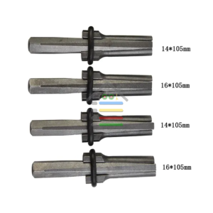 SET ALAT PEMECAH BATU 14/16MM Steker Logam Wedges dan Bulu Shims Beton Alat Pemecah Batu