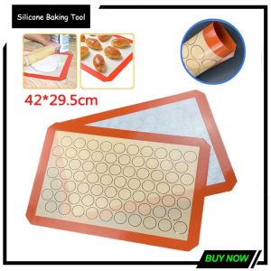Silicone Baking Liner Mat Non-Stick Heat Resistant Kitchen Bakeware Oven Sheet