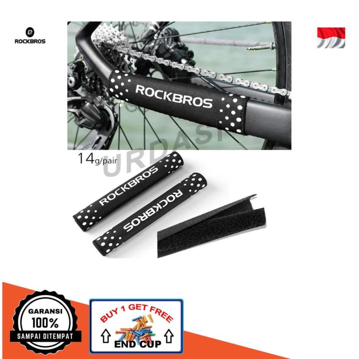 Rockbros Pelindung Rantai Cover Frame Protector Chain Aksesoris Sepeda ...