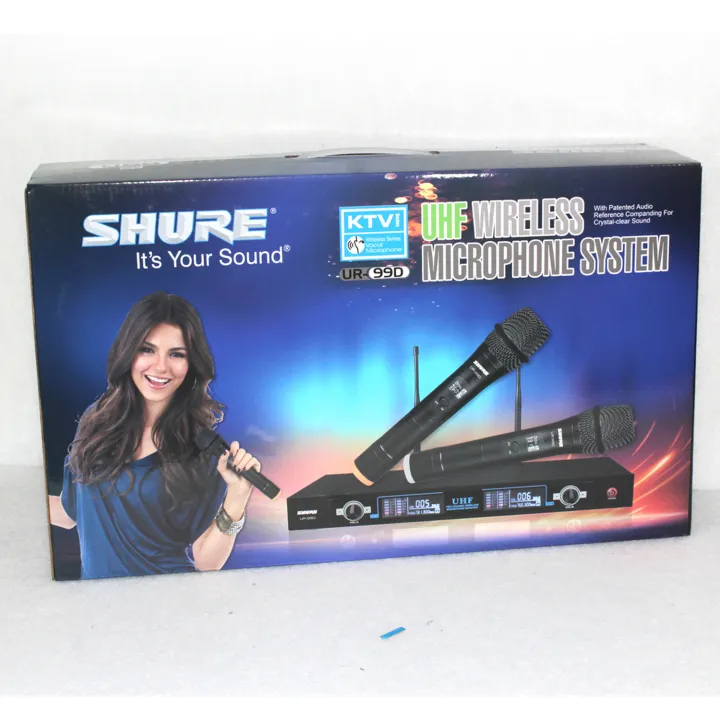 Wireless%20Mic%20SHURE%20UR%2099D%20+%20KOPER%20/%20Professional%20Microphone%20Wireless%20UHF%20UR99%20D%20/%20Mic%20UR99D%20/%20Microphone%20UR%2099%20D%20-%20Image%207