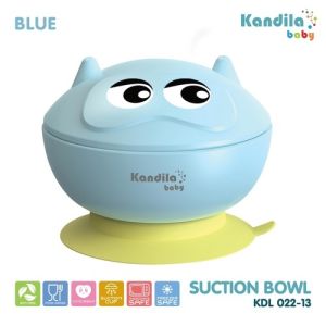 Kandila Baby Suction Bowl - Peralatan Makan Anak