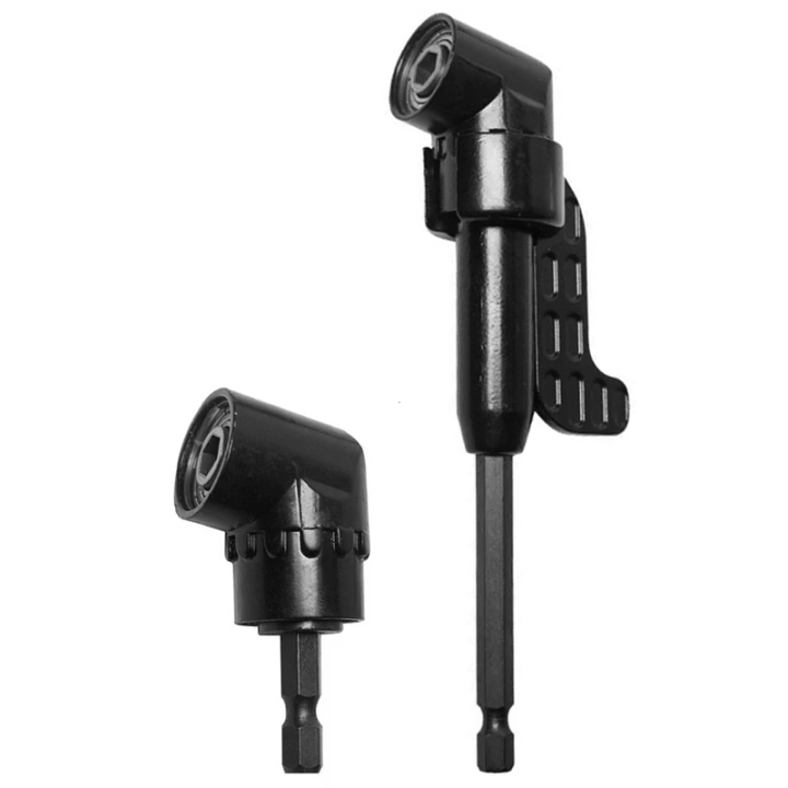 105 Degree Hexagonal Shank Angle Extension Screw Driver Socket Holder ...