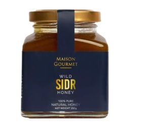 Maison Gourmet Himalayan Wild Sidr Cold Extracted Raw Honey 250g