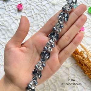 Payet Rangkai N4 Leher / Payet Pinggang / Payet Dada / Payet Kebaya / Payet Murah | Bisa Custom Warna Dan Ukuran