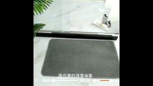 💎Floor Mat Door Mat Bathroom Toilet Kitchen Bedroom Mat Carpet  Mat 仿羊絨地毯