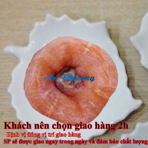 HỒNG SẤY DẺO NGUYÊN TRÁI - Đặc sản Đà Lạt  PHUONGAN_SHOP