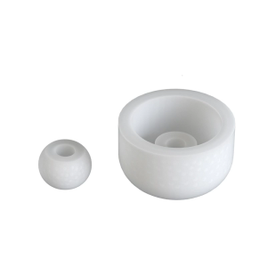 Flexible Silicone Tealight Tray Mold With Geometric Patterns Candlestick Mold For Handmade Decorations Gifts