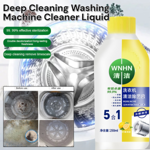 Strong Descaling Washing Machine Cleaning Agent Deep Cleaning Washing Machine Cleaner Liquid Remove Odors Stains