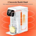 Xiao.mi Instant Hot Water Dispenser Instant Hot Water Dispenser Home Desktop Water Dispenser Mini Portable Tea Making Bar One-button Intelligent Speed Heating 4-stage Water Temperature Electric Kettle Recommended By The Store Manager. 