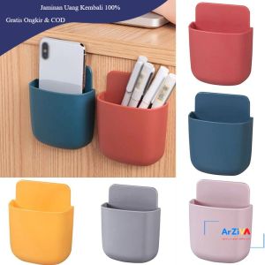 BLINGIRD Holder Rak Gantung Mini Organizer Storage Box - YJ45-B - Gray