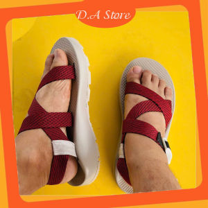 Giày dép xăng đan Chaco mẫu ĐỎ đế QUẾ  thơm xăng đan nam nữ