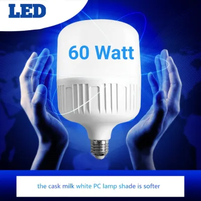 Lampu Led Bohlam Jumbo 60 Watt Super Terang