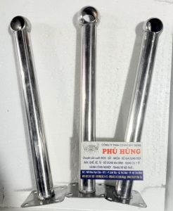 Pass Bắt Tường Treo Quần Áo Dài 25CM Ống Phi 25 Và Phi 22