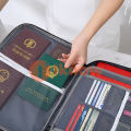 I know Fireproof Document Bag with Lock File Storage Organizer Bag,Small Fireproof Document Bag with Money Bag,File Organizer ,Fireproof Storage Waterproof Safe Bag with Zipper for Home Office Travel. 
