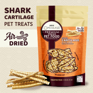 OMAKASE AIR & FREEZE DRIED Joint & Mobility Dog & Cat Single Ingredient Dehydrated Pet Treats
