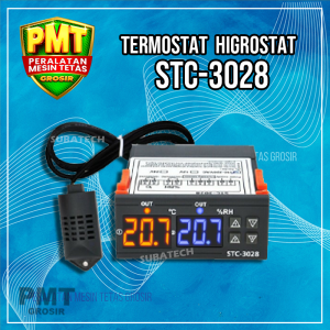 Thermostat Hygrostat Termostat Higrostat Digital Mesin Tetas Telur STC-3028