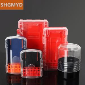 [COD] SHGMYD Drill Bit Storage Case Portable 6.35mm Hex Drill Bit Case 5 Sizes Water Resistant PVC Detachable Holder Hangable Storage