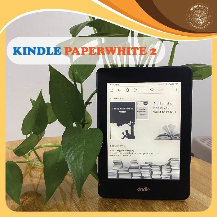 Máy đọc sách Kindle Paperwhite (Kindle PPW 1, 2, 3, 4, 5) màn hình 6/6