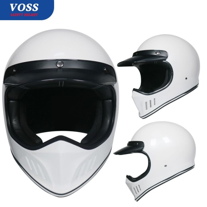 Face Shield Casco Voss Bandito Voss Full Face Motorcycle Helmet