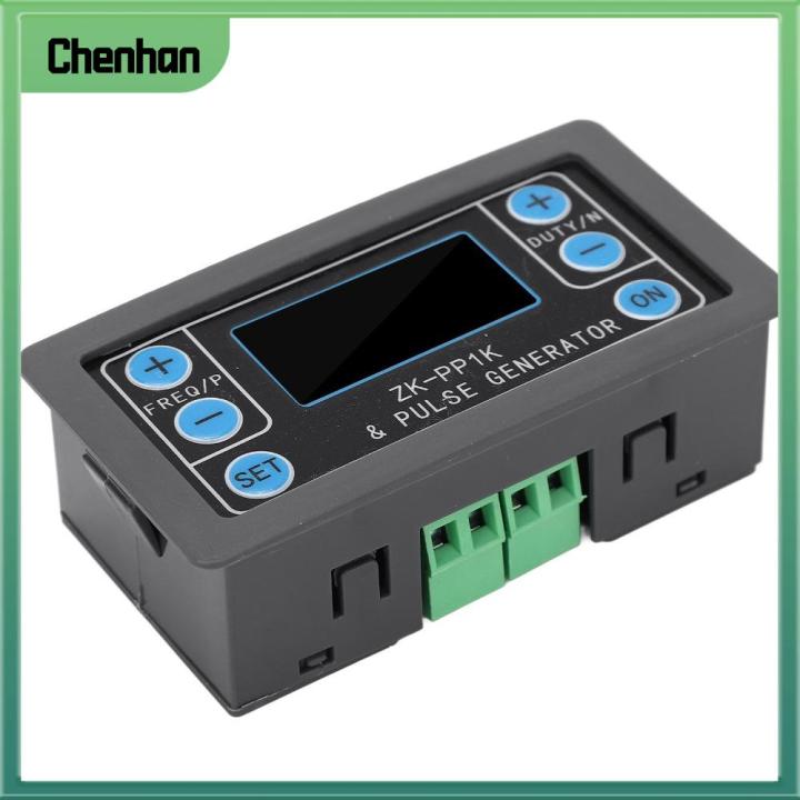 CHENHAN254698 ZK-PP1K PWM Pulse Frequency Generator DC3.3V ‑30V LCD ...