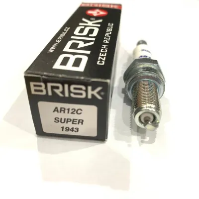 BUSI MOTOR BRISK COPPER AR12C SATRIA FU NMAX AEROX PCX JUPITER MX GSX LEXI BEAT FI VARIO ORIGINAL