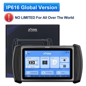 XTOOL InPlus IP616 All System Car Diagnostic Tools Automotive Scanner 34+ Reset Build-in FCA All Function Lifetime Free Update