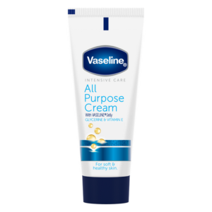 Vaseline All Purpose Cream – 40g Tube Highly Moisturizing Non-Greasy Formula