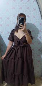 Andrea Maxi Baby Doll 2 Way Dress