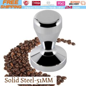 【Local Warehouse】Coffee Tamper Mat Barista Espresso Tamper 51mm Base Coffee Bean Press Kitchen Accessories