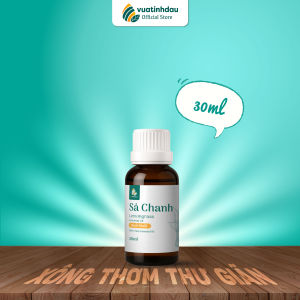 Tinh dầu sả chanh nguyên chất đuổi muỗi 10ml Vuatinhdau.vn [CỰC CAO] tinh dầu chanh xả treo xông phòng đuỗi chống muỗi