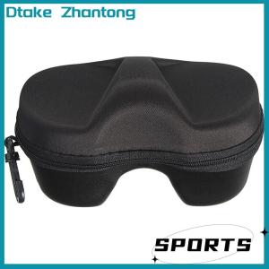 Dtake Diving Glasses Storage Box Scuba Snorkeling Set Multifunction Face Cover Snorkel Zipper Case for Underwater Swimming
