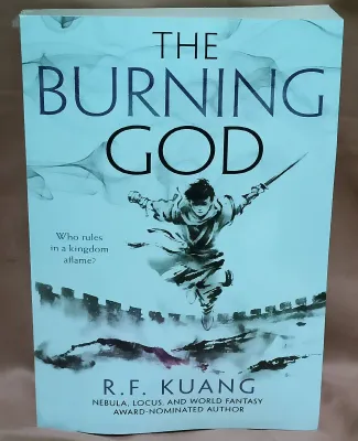 The burning god A bovel By R.F. Kuang - english language