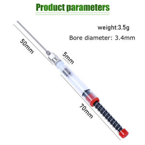 1PC Fountain Pen Syringe Tool For Ink Supplies Bottled Cartridge Office School Stationery