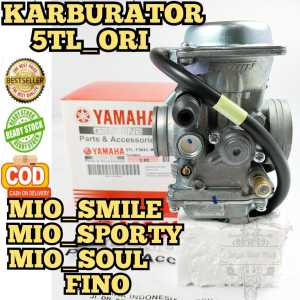 KARBURATOR 5TL 28D MIO SPORTY SEMILE MIO MIO SOUL YAMAHA KUALITAS ORIginal NOMER 1 MUDAH BUAT SETING SANGAT BAGUS KALBULRATOR CARBURATOR TIDAK BANJIR RINGAN LANGSAM NORMAL YAMAHA ORIGINAL