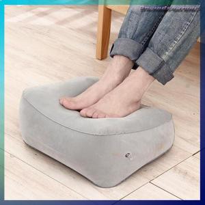 Snowdreamer หมอนนุ่มเท้าพีวีซีที่นอนเป่าลมหมอนหมอนหมอนเบาะอากาศสำนักงานการเดินทาง