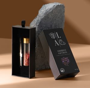 Saffron Amir&Ly hộp 1 gram - nhụy hoa nghệ tây Iran hữu cơ 100% siêu cao cấp