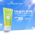 Azarine Calm My Acne Sunscreen Moisturiser SPF35 PA+++ 40 ml. 